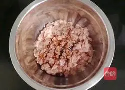 Illustration of how to make corn-fried minced meat 5