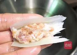 Illustration of how to make fancy cabbage stuffed with meat 9