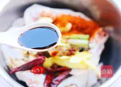 Illustration of how to make duck wings in rice cooker 4