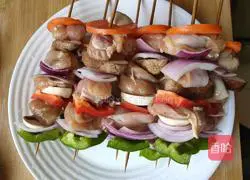 Roast Illustration of how to make chicken drumsticks 11