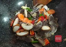 Fried duck gizzard slices Practice illustration 9