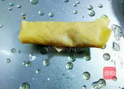 Illustration of how to make louvered meat 12