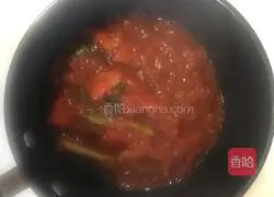 Illustration of how to make fat beef with tomatoes 7