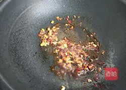 Illustration of how to make fish-flavored king oyster mushroom 7