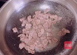 Illustration of how to make fried beef with enoki mushrooms 6