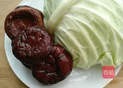 Illustration of how to make mountain delicacies cabbage 1