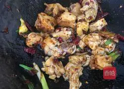 Illustration of making mushroom and chicken nuggets 11