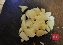 Illustration of how to make stir-fried pork liver 3