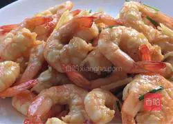 Illustration of how to make stir-fried shrimps with luffa 9