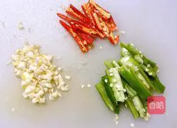 Illustration of how to make vinegar-coated potato shreds 3