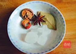 Pork ribs Illustration of how to make stewed potatoes 4