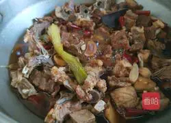 Queen's Pot Secret Braised Lamb Backbone Recipe Illustration 12