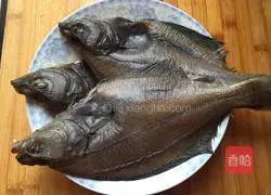 Braised butterfly fish recipe 1