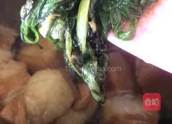 Braised meat with wild onions Practice illustration 9