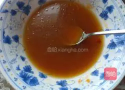 Illustration of how to make fried minced pork bento 6