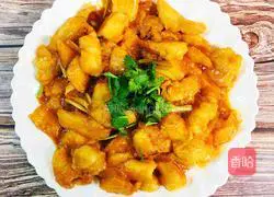 Illustration of how to make sweet and sour fish cubes 7