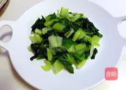 Illustration of how to make minced pork and cabbage 5