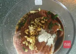 Illustration of how to make crispy pork ribs 5