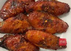 Oven Orleans Honey Chicken Wings Recipe Illustration 3