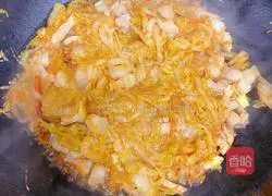 Illustration of how to make stir-fried pork with pickled cabbage 5