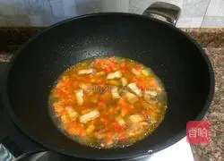 Illustration of how to cook pork with double eggplants 8