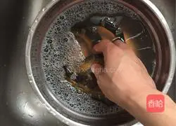 Illustration of braised eel tube (eel) 2