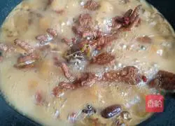 Tiger Illustration of how to make chicken feet with skin 7