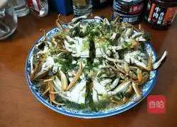 Illustration of how to steam baby shrimp with June yellow 12