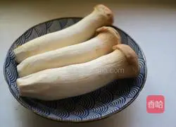 Microwave Pleurotus eryngii Recipe Illustration 1