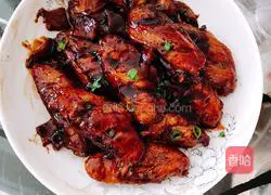 Cola Illustration of how to make chicken wings 6