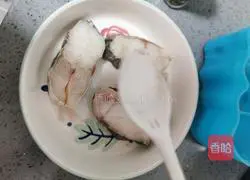 Illustration of how to make pan-fried cod 4