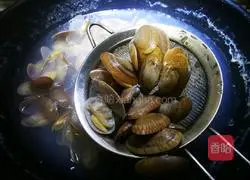 Illustration of how to make ginger and onion scallops 4