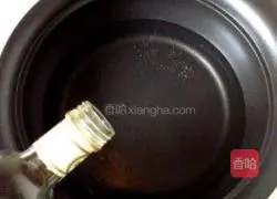 Spicy squid shreds Illustration of how to do it 1