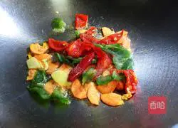 Illustration of how to make spicy stir-fried beef liver 5