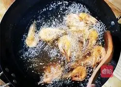 Cantonese style potato-based shrimp recipe 8