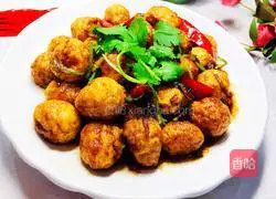 Illustration of how to make tiger skin quail eggs 1