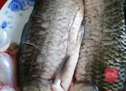 Illustration of how to make crucian carp and eggplant stewed in sauce 2