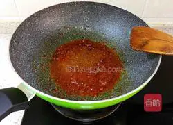 Illustration of how to make Kung Pao Chicken Rice Bowl in a flash restaurant 11