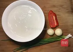 Illustration of how to make steamed scallops with garlic vermicelli 2