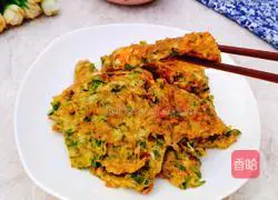 Illustration of how to make Chinese toon sprout omelette 10