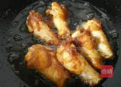 Illustration of how to make fried chicken wing roots 8