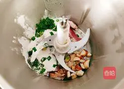 Illustration of how to make Sixi Shiitake Mushrooms 6