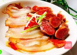 # steamed vegetables# Illustration of how to steam cured food 4