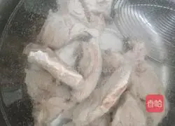 Illustration of braised pork ribs 5