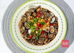 Illustration of how to make pickled blood clams 7