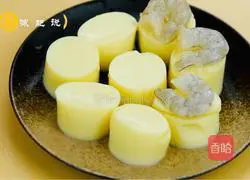 Weight loss meal | Illustration of how to make Tamago shrimps 4