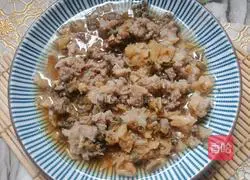 # steamed vegetables # Steamed meatloaf with plum vegetables Illustration of how to do it 8