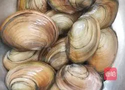 Garlic Vermicelli Illustration of how to make river clams 1