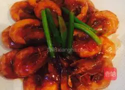 Illustration of how to make fried shrimps in oil 5