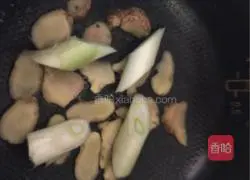 Illustration of braised whole chicken 5